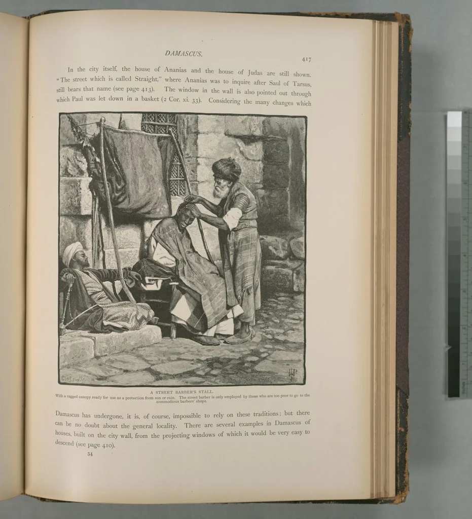 An illustration from Picturesque Palestine, Sinai and Egypt, 1881, leaf 272