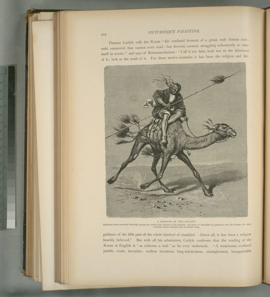An illustration from Picturesque Palestine, Sinai and Egypt, 1881, leaf 277