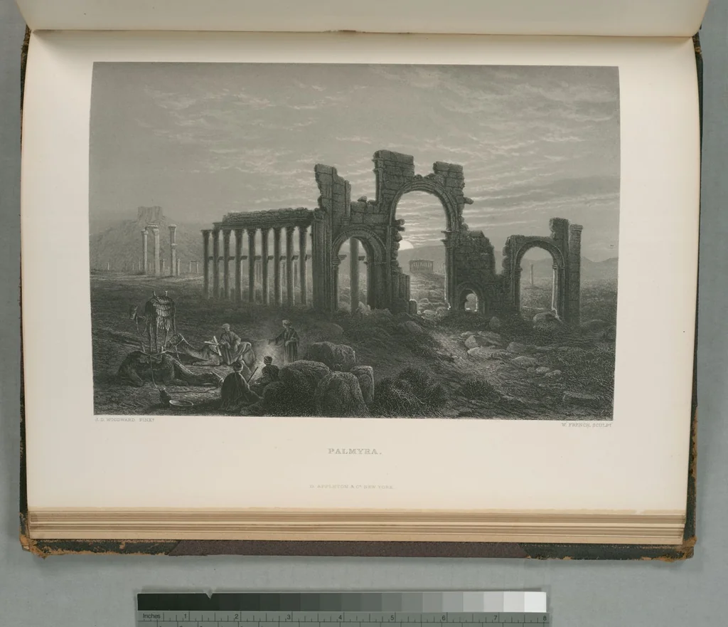 An illustration from Picturesque Palestine, Sinai and Egypt, 1881, leaf 282