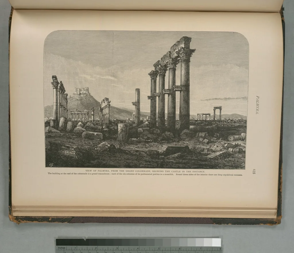 An illustration from Picturesque Palestine, Sinai and Egypt, 1881, leaf 284