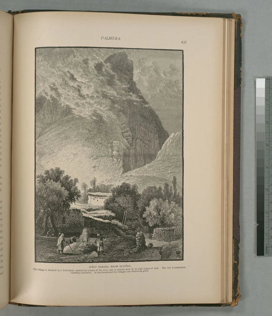 An illustration from Picturesque Palestine, Sinai and Egypt, 1881, leaf 285