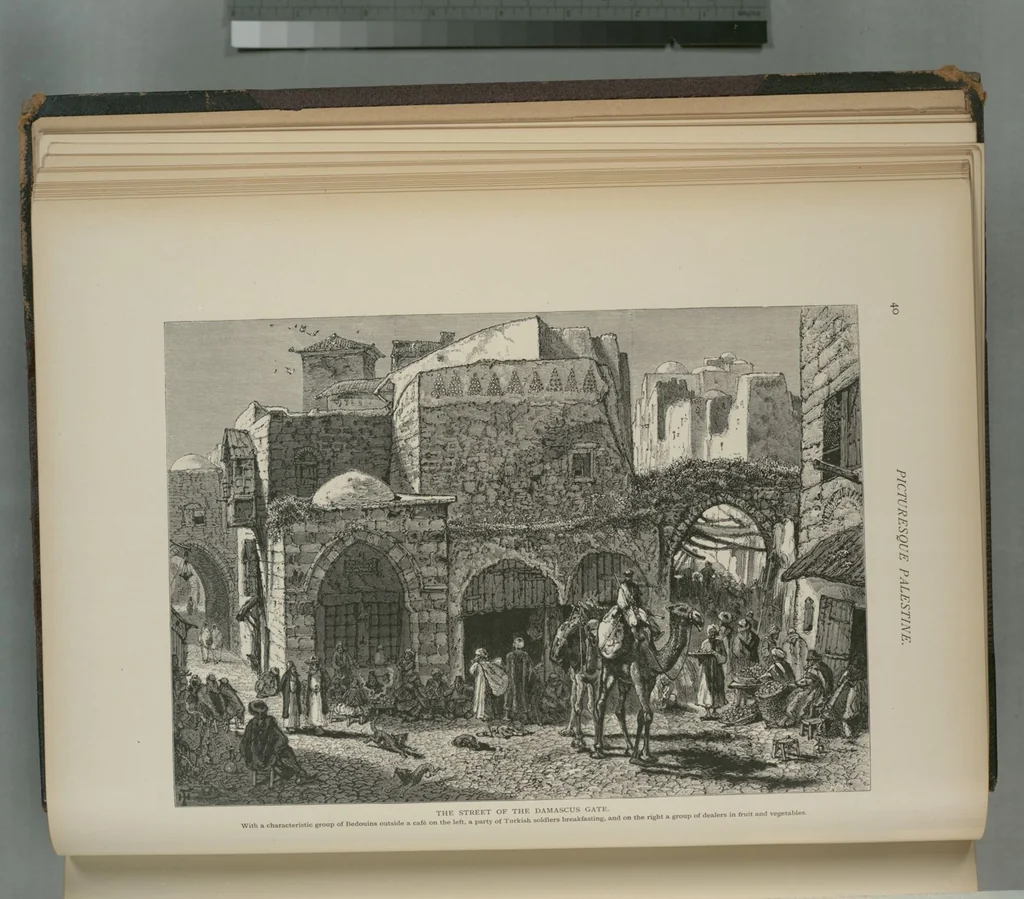 An illustration from Picturesque Palestine, Sinai and Egypt, 1881, leaf 29