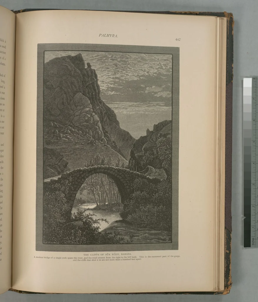 An illustration from Picturesque Palestine, Sinai and Egypt, 1881, leaf 290
