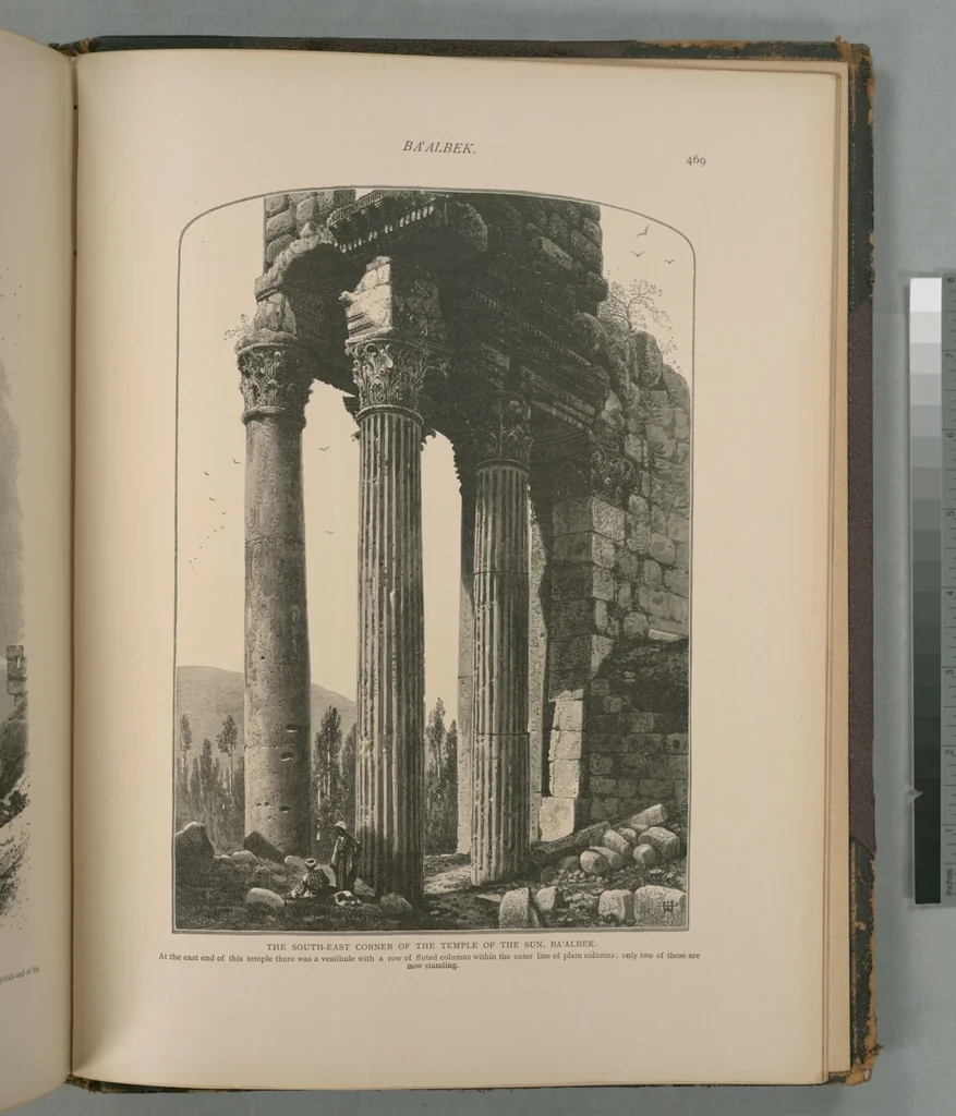 An illustration from Picturesque Palestine, Sinai and Egypt, 1881, leaf 304