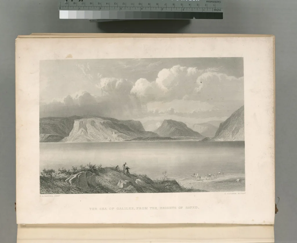 An illustration from Picturesque Palestine, Sinai and Egypt, 1881, leaf 309