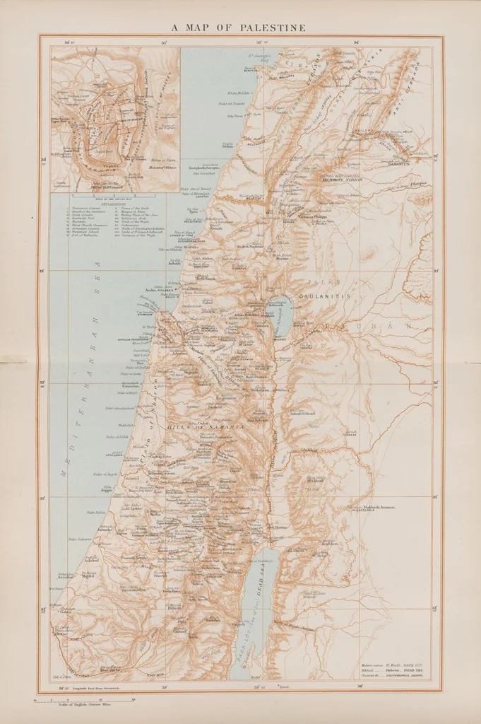 An illustration from Picturesque Palestine, Sinai and Egypt, 1881, leaf 319