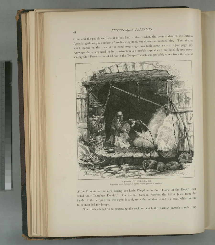 An illustration from Picturesque Palestine, Sinai and Egypt, 1881, leaf 32