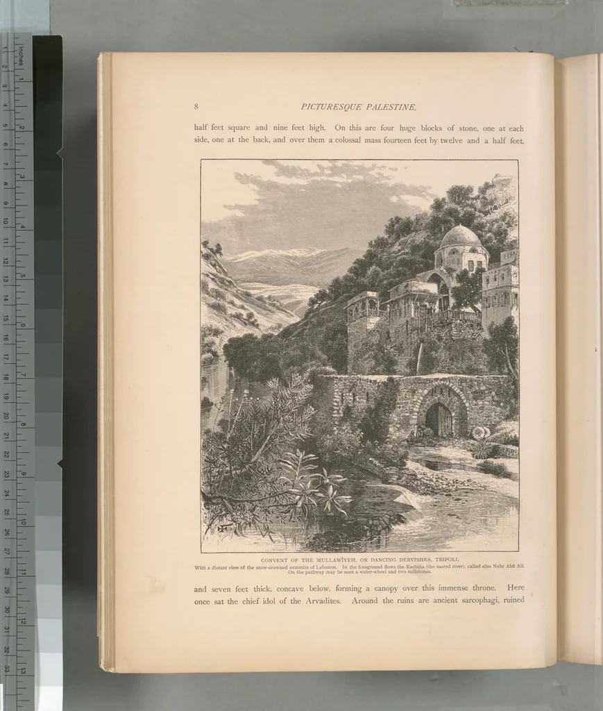 An illustration from Picturesque Palestine, Sinai and Egypt, 1881, leaf 322