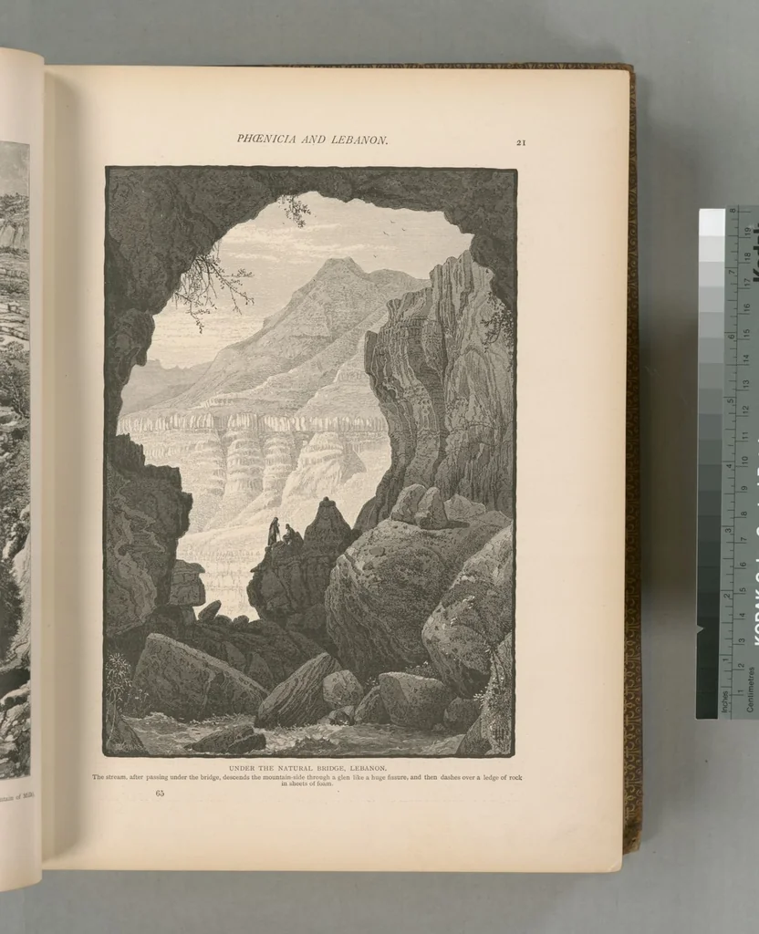 An illustration from Picturesque Palestine, Sinai and Egypt, 1881, leaf 333