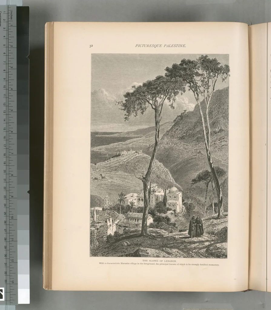 An illustration from Picturesque Palestine, Sinai and Egypt, 1881, leaf 339