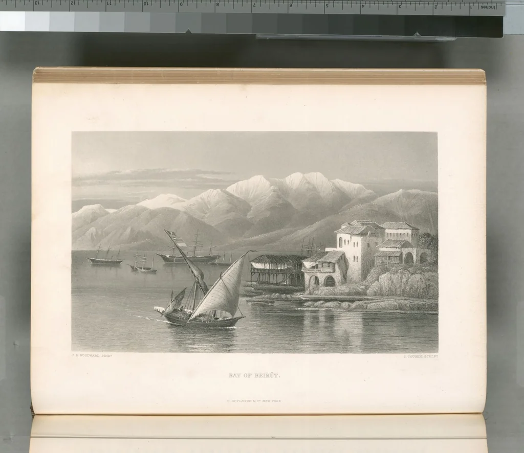 An illustration from Picturesque Palestine, Sinai and Egypt, 1881, leaf 341
