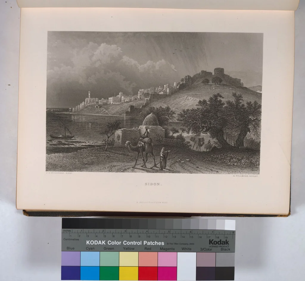 An illustration from Picturesque Palestine, Sinai and Egypt, 1881, leaf 347