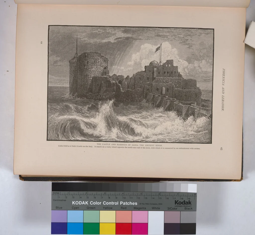 An illustration from Picturesque Palestine, Sinai and Egypt, 1881, leaf 349