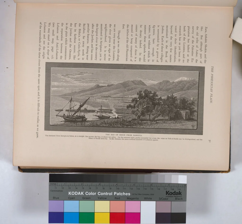 An illustration from Picturesque Palestine, Sinai and Egypt, 1881, leaf 353