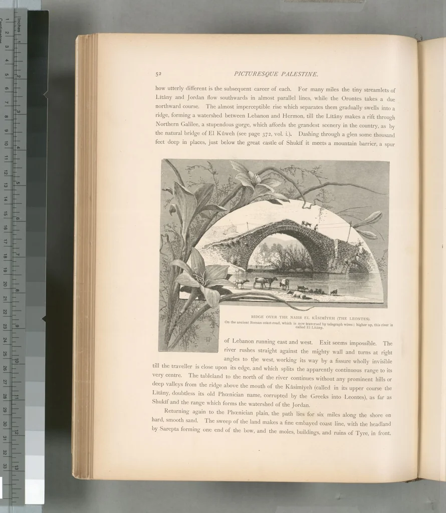 An illustration from Picturesque Palestine, Sinai and Egypt, 1881, leaf 354