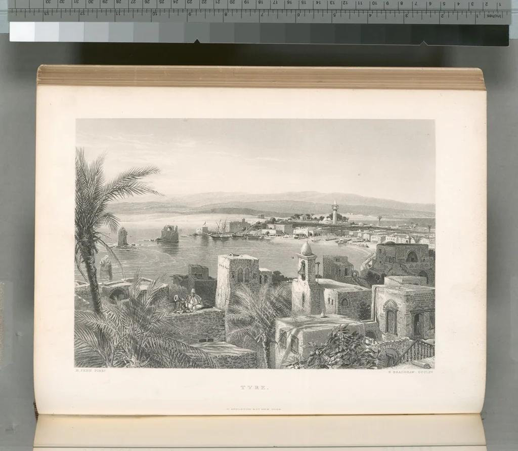 An illustration from Picturesque Palestine, Sinai and Egypt, 1881, leaf 356