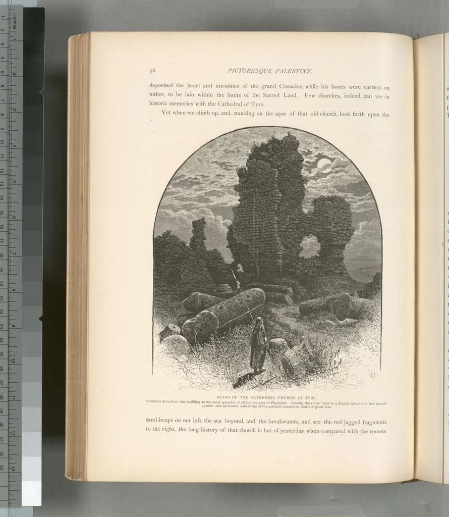 An illustration from Picturesque Palestine, Sinai and Egypt, 1881, leaf 358