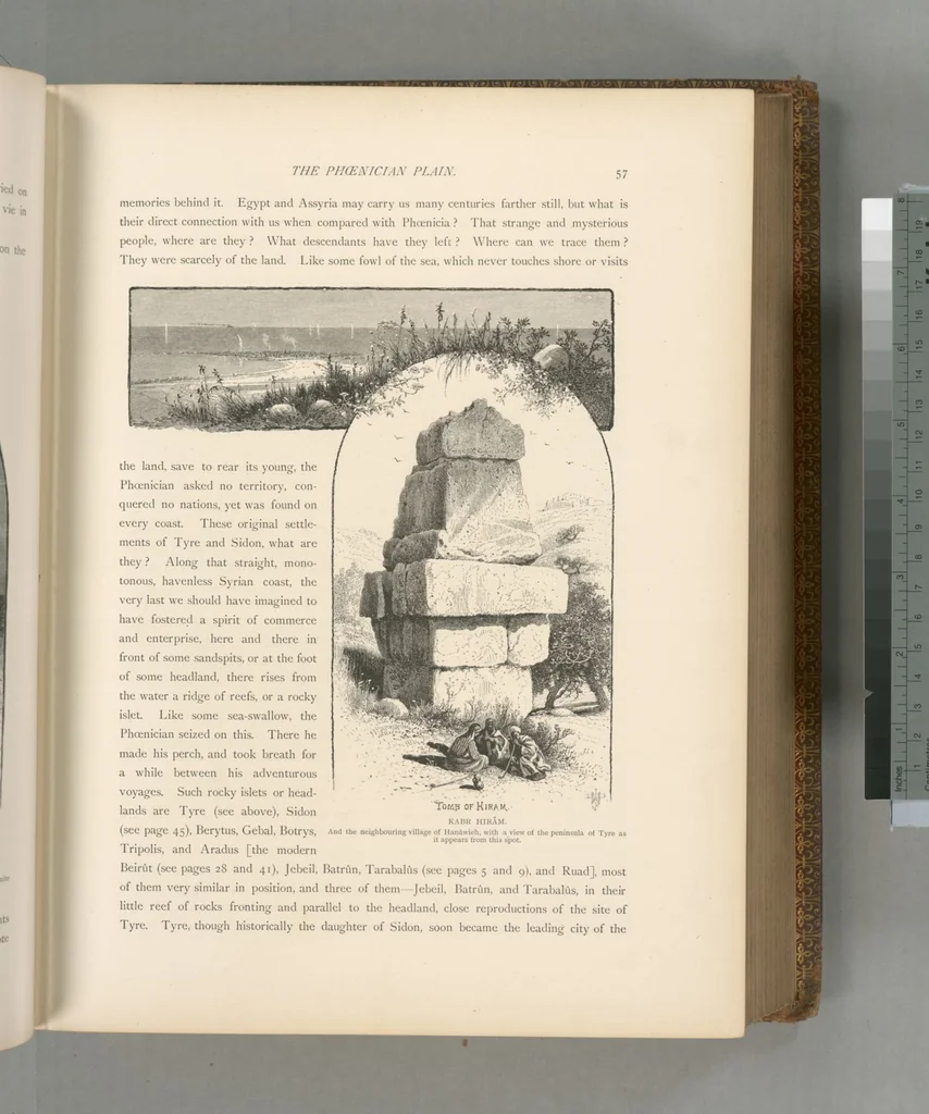 An illustration from Picturesque Palestine, Sinai and Egypt, 1881, leaf 359