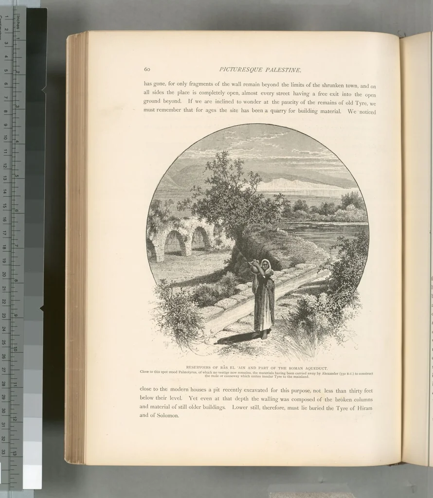 An illustration from Picturesque Palestine, Sinai and Egypt, 1881, leaf 361