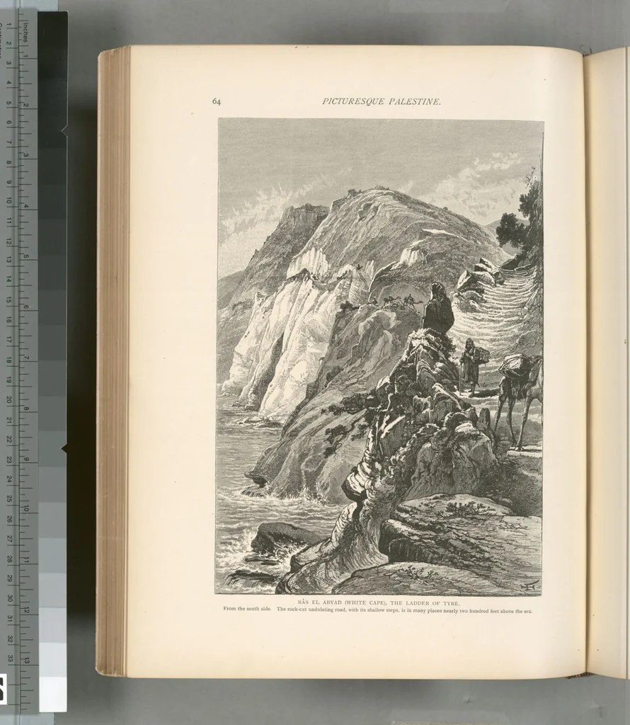 An illustration from Picturesque Palestine, Sinai and Egypt, 1881, leaf 363