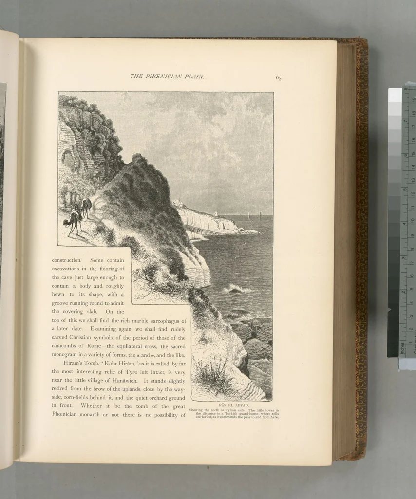 An illustration from Picturesque Palestine, Sinai and Egypt, 1881, leaf 364