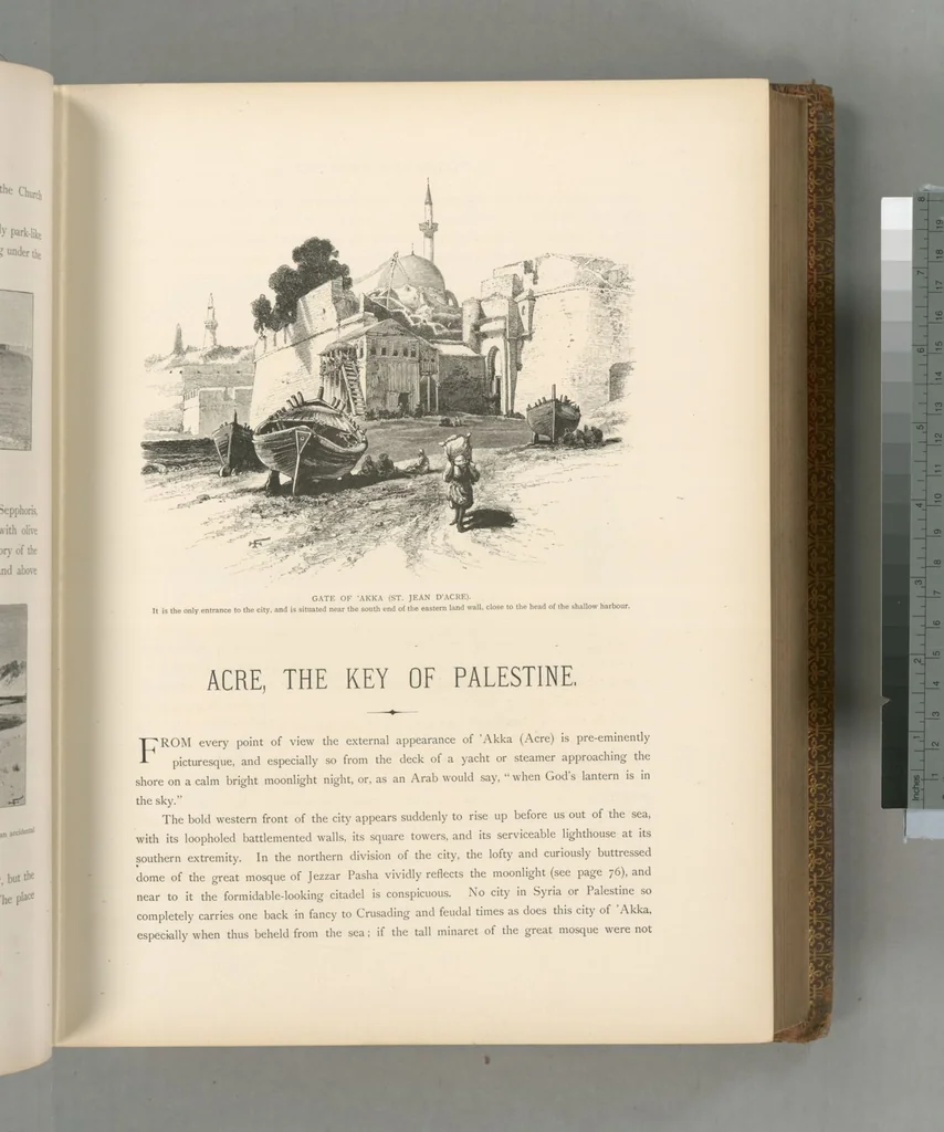 An illustration from Picturesque Palestine, Sinai and Egypt, 1881, leaf 369