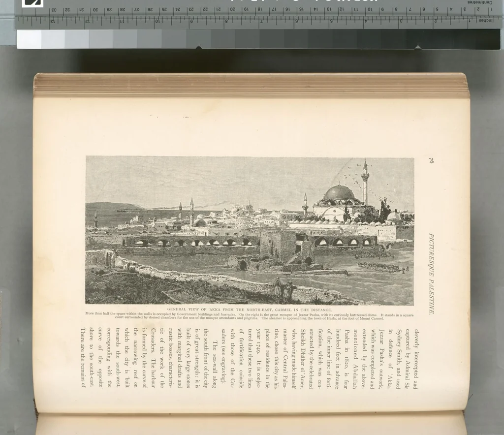 An illustration from Picturesque Palestine, Sinai and Egypt, 1881, leaf 371