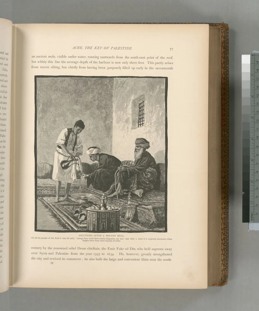 An illustration from Picturesque Palestine, Sinai and Egypt, 1881, leaf 372