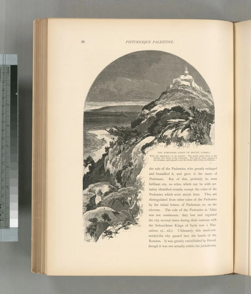 An illustration from Picturesque Palestine, Sinai and Egypt, 1881, leaf 378