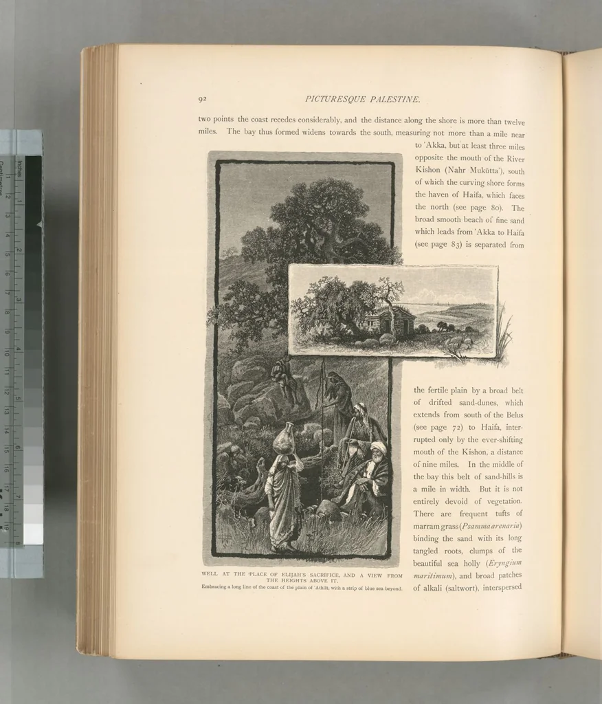 An illustration from Picturesque Palestine, Sinai and Egypt, 1881, leaf 380