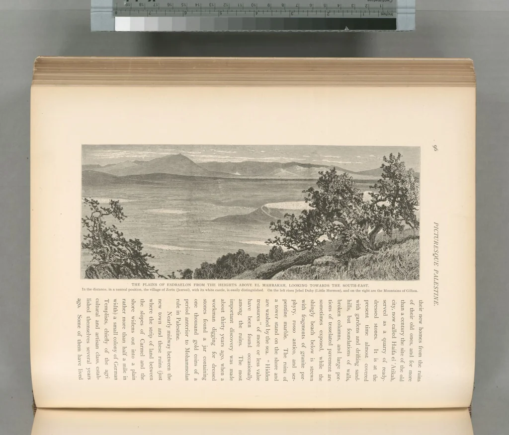 An illustration from Picturesque Palestine, Sinai and Egypt, 1881, leaf 383