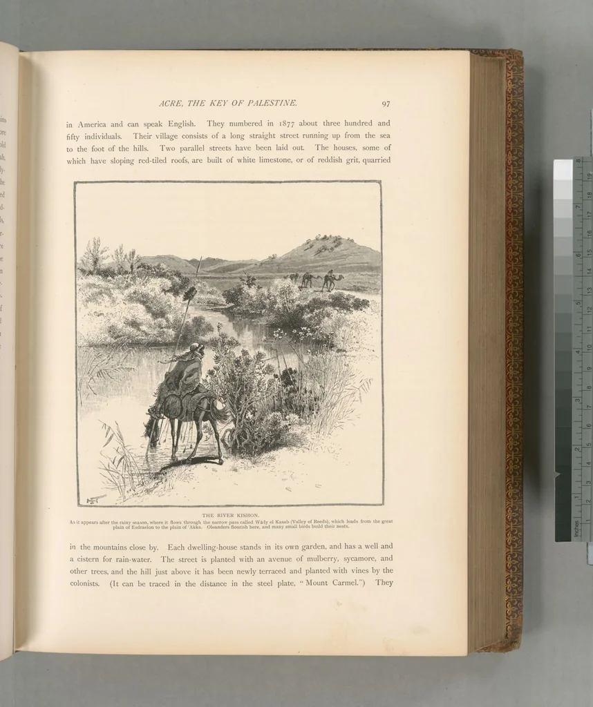 An illustration from Picturesque Palestine, Sinai and Egypt, 1881, leaf 384