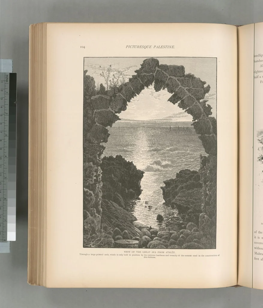 An illustration from Picturesque Palestine, Sinai and Egypt, 1881, leaf 387