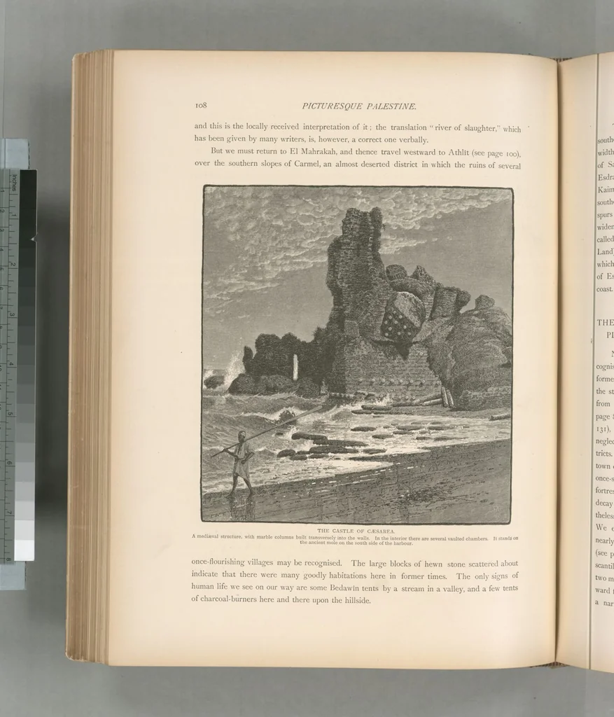 An illustration from Picturesque Palestine, Sinai and Egypt, 1881, leaf 389