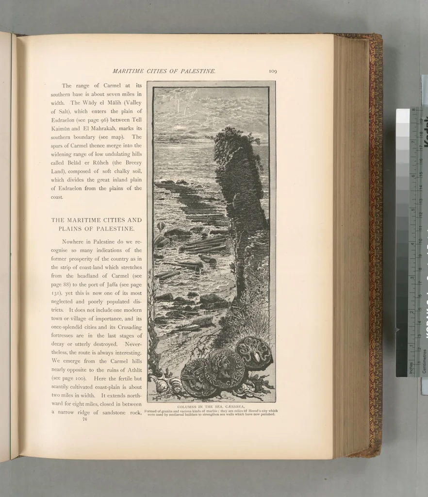 An illustration from Picturesque Palestine, Sinai and Egypt, 1881, leaf 390