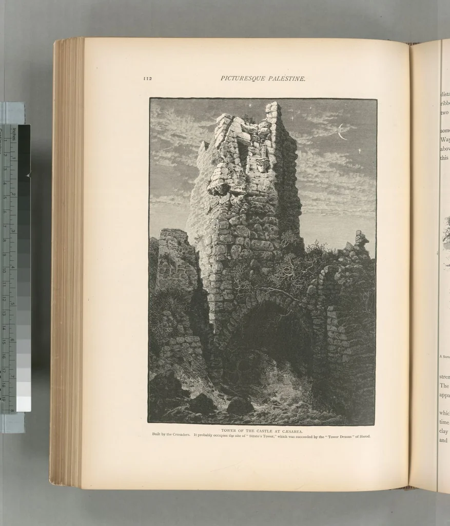 An illustration from Picturesque Palestine, Sinai and Egypt, 1881, leaf 392
