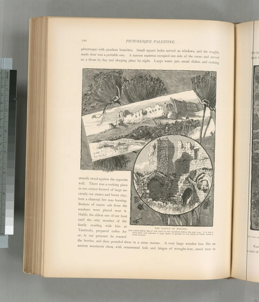 An illustration from Picturesque Palestine, Sinai and Egypt, 1881, leaf 396