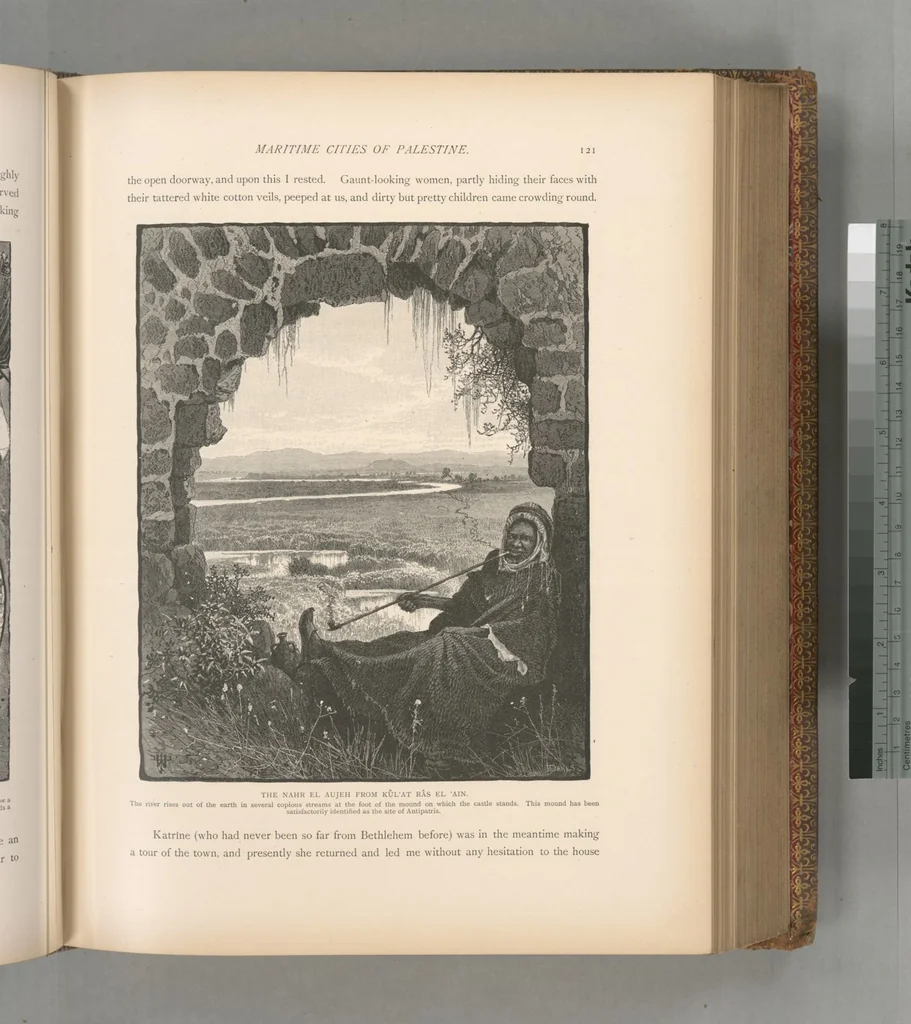 An illustration from Picturesque Palestine, Sinai and Egypt, 1881, leaf 397