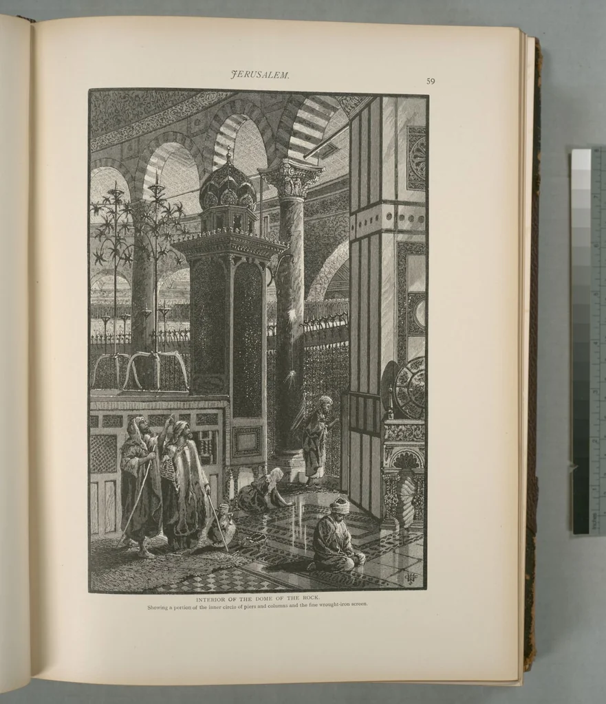 An illustration from Picturesque Palestine, Sinai and Egypt, 1881, leaf 40