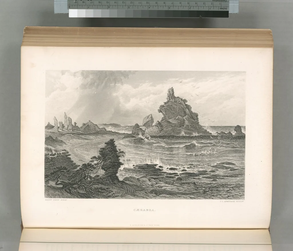 An illustration from Picturesque Palestine, Sinai and Egypt, 1881, leaf 400