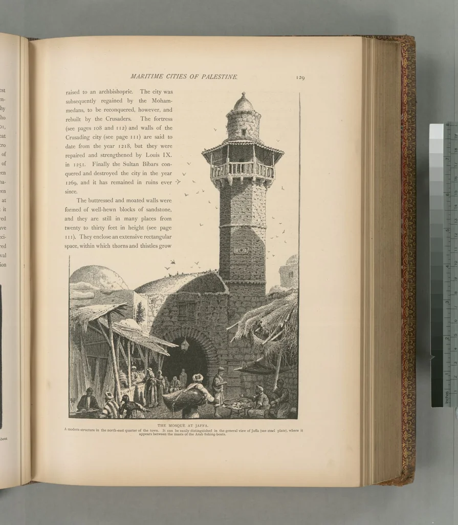 An illustration from Picturesque Palestine, Sinai and Egypt, 1881, leaf 402