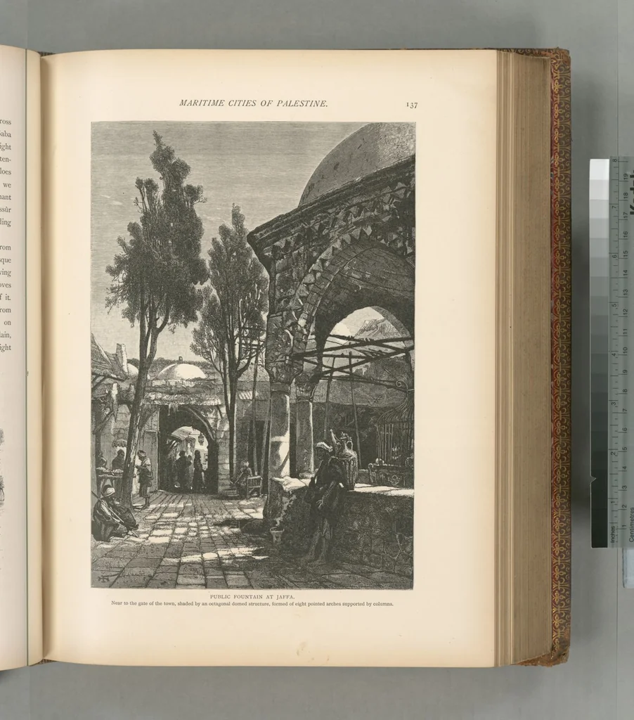 An illustration from Picturesque Palestine, Sinai and Egypt, 1881, leaf 407