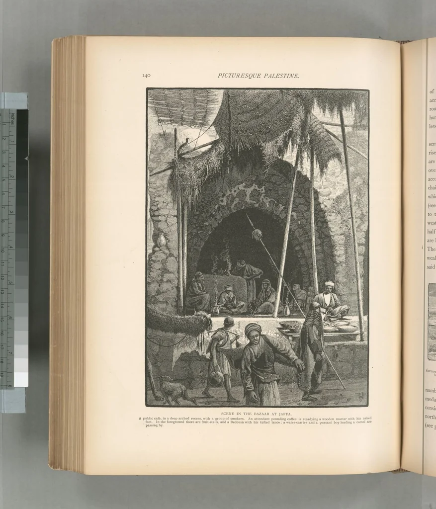 An illustration from Picturesque Palestine, Sinai and Egypt, 1881, leaf 409