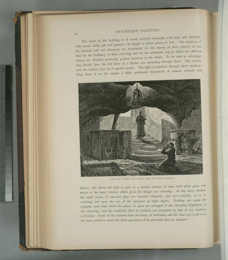 An illustration from Picturesque Palestine, Sinai and Egypt, 1881, leaf 41
