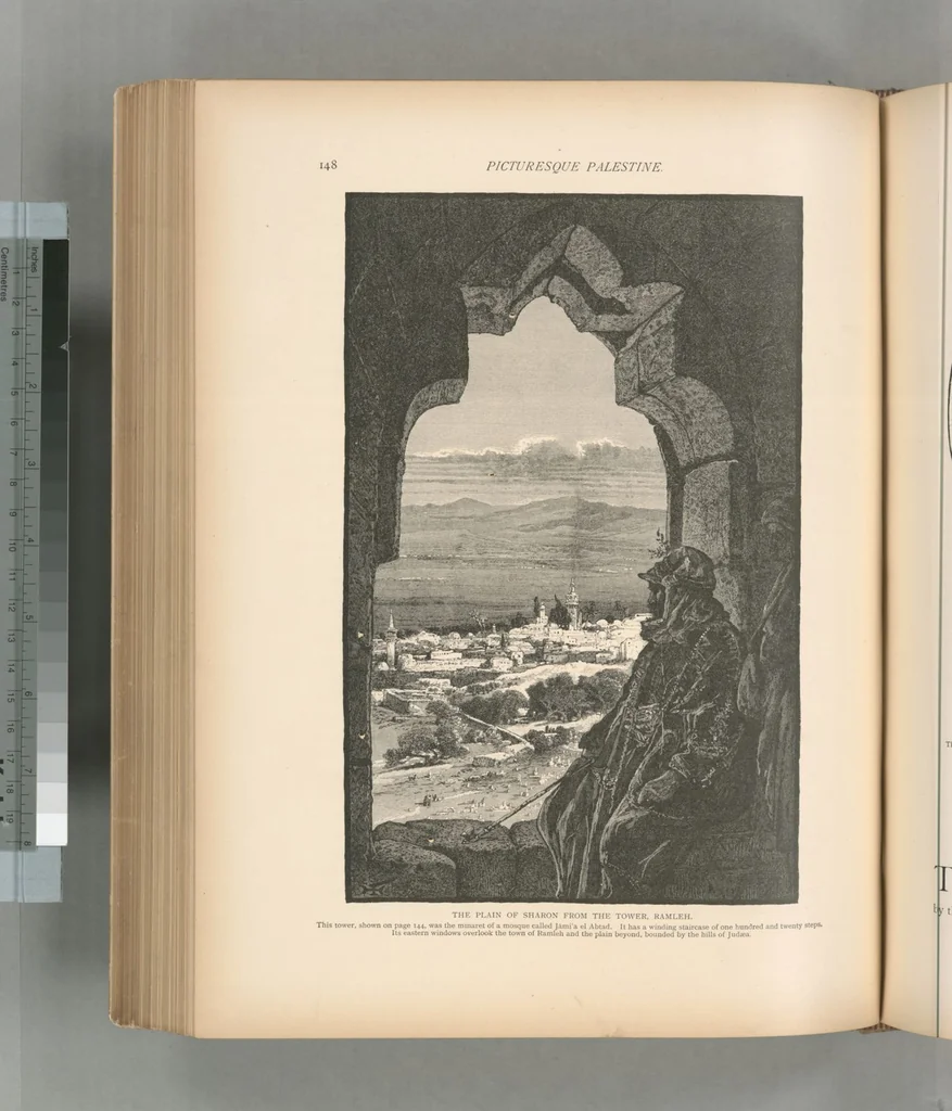 An illustration from Picturesque Palestine, Sinai and Egypt, 1881, leaf 414