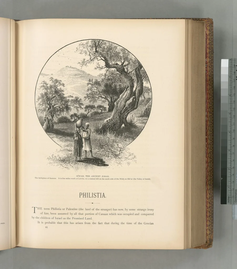 An illustration from Picturesque Palestine, Sinai and Egypt, 1881, leaf 415