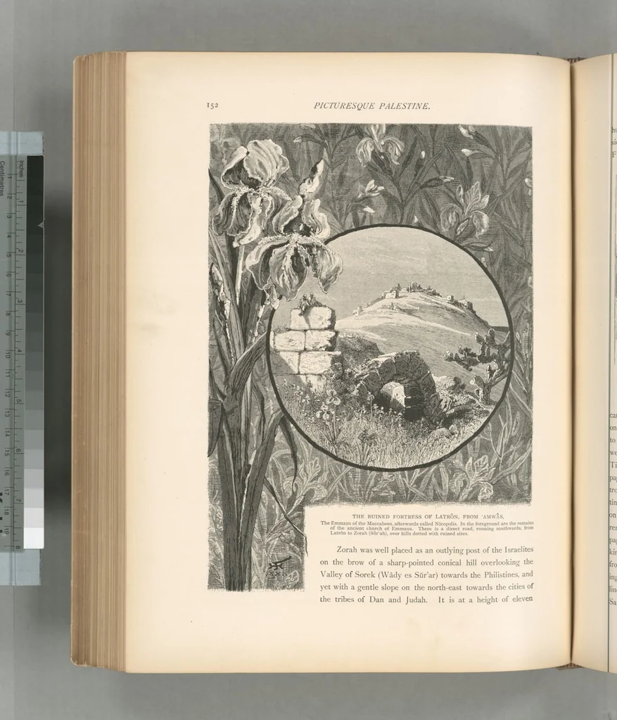 An illustration from Picturesque Palestine, Sinai and Egypt, 1881, leaf 416
