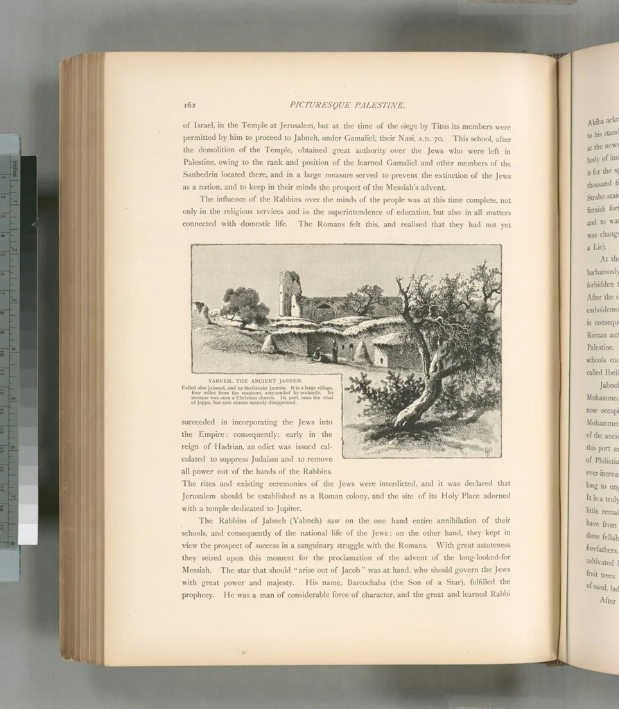 An illustration from Picturesque Palestine, Sinai and Egypt, 1881, leaf 425