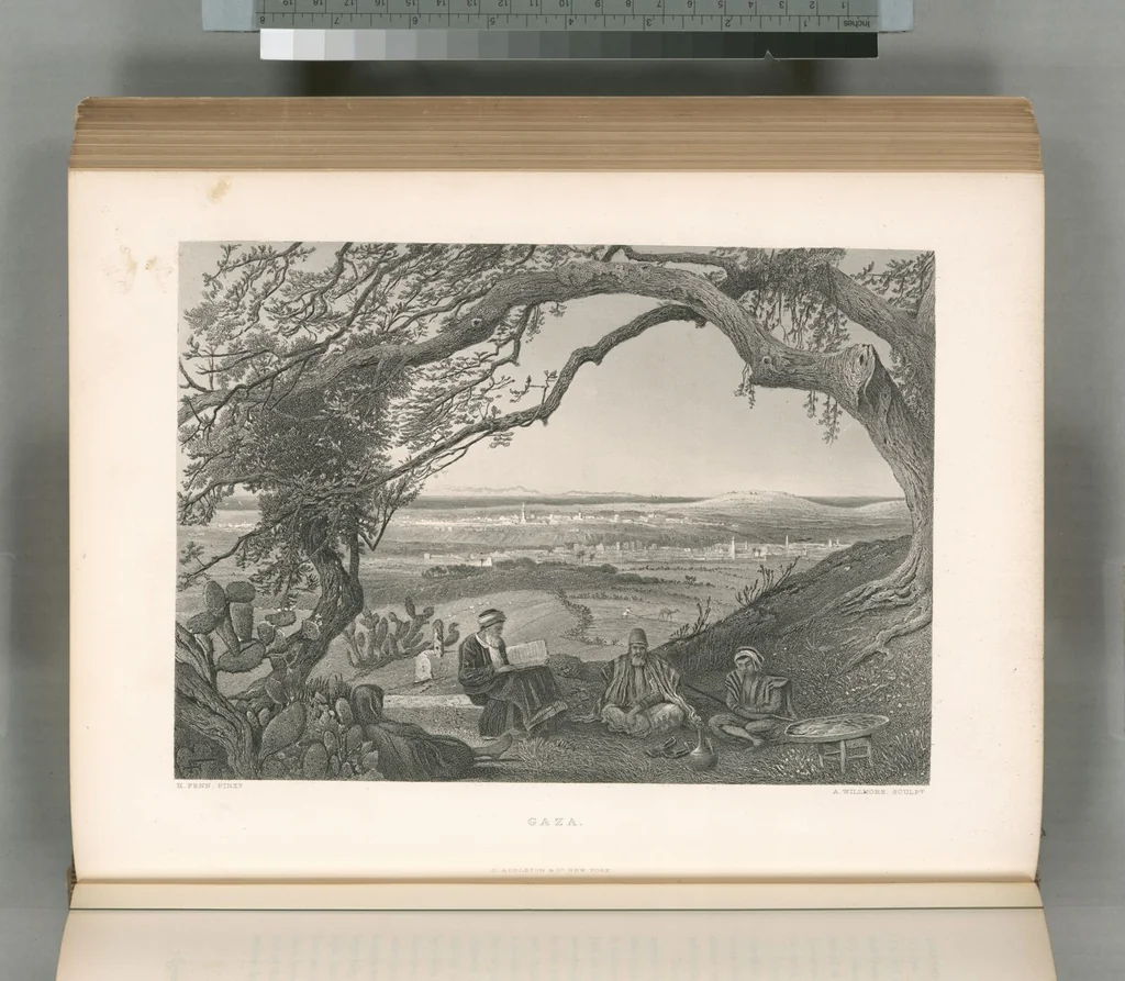 An illustration from Picturesque Palestine, Sinai and Egypt, 1881, leaf 429