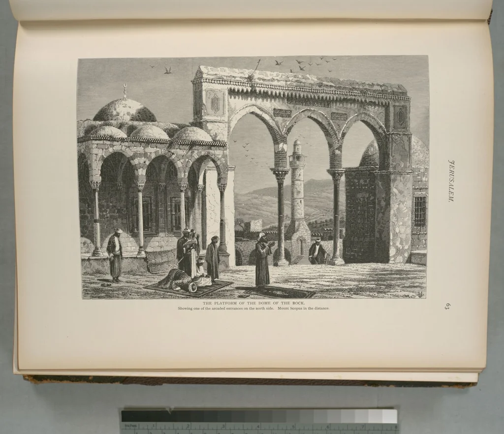 An illustration from Picturesque Palestine, Sinai and Egypt, 1881, leaf 43